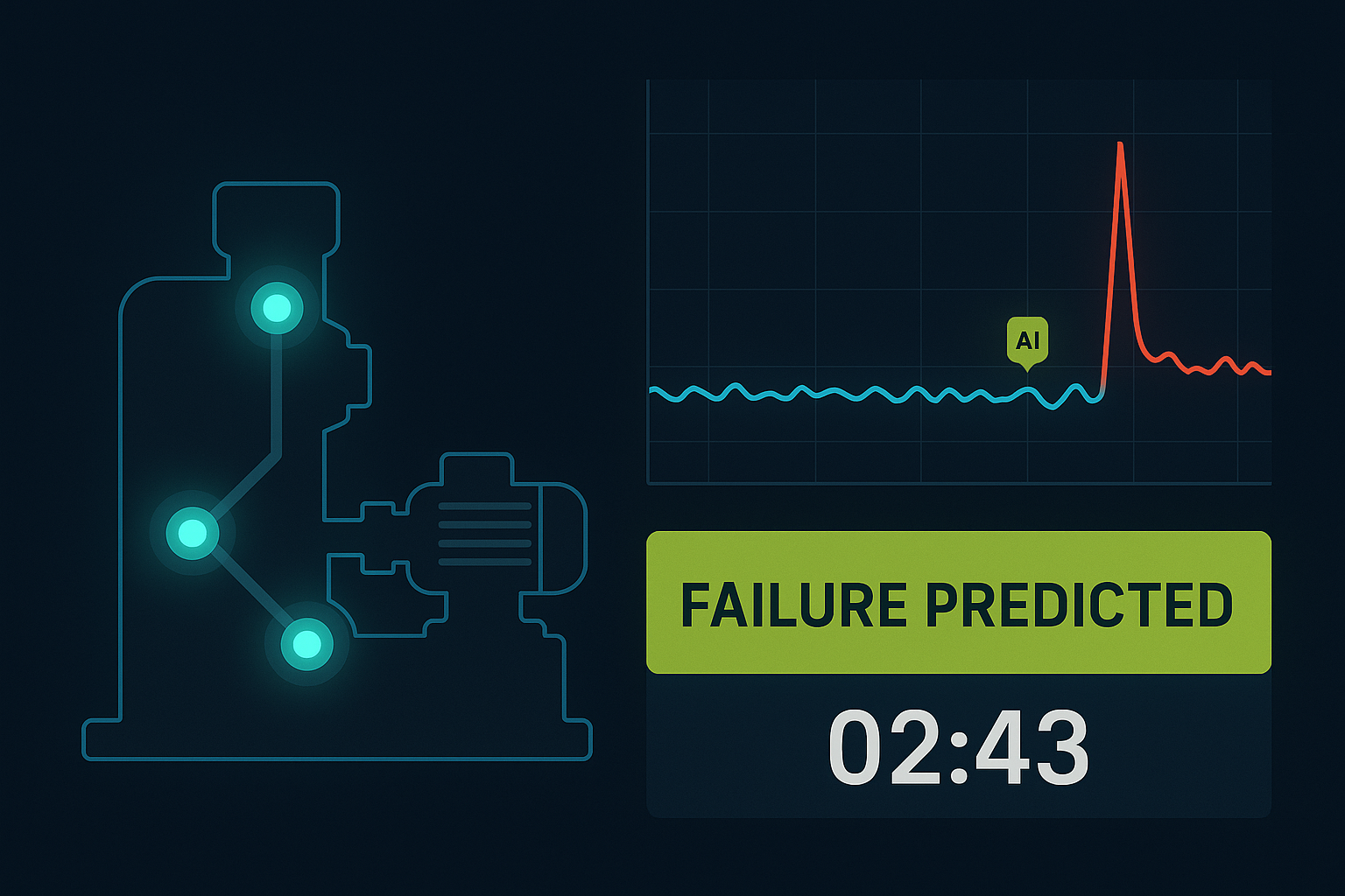Predictive AI Coach — real-time machine monitoring and optimisation