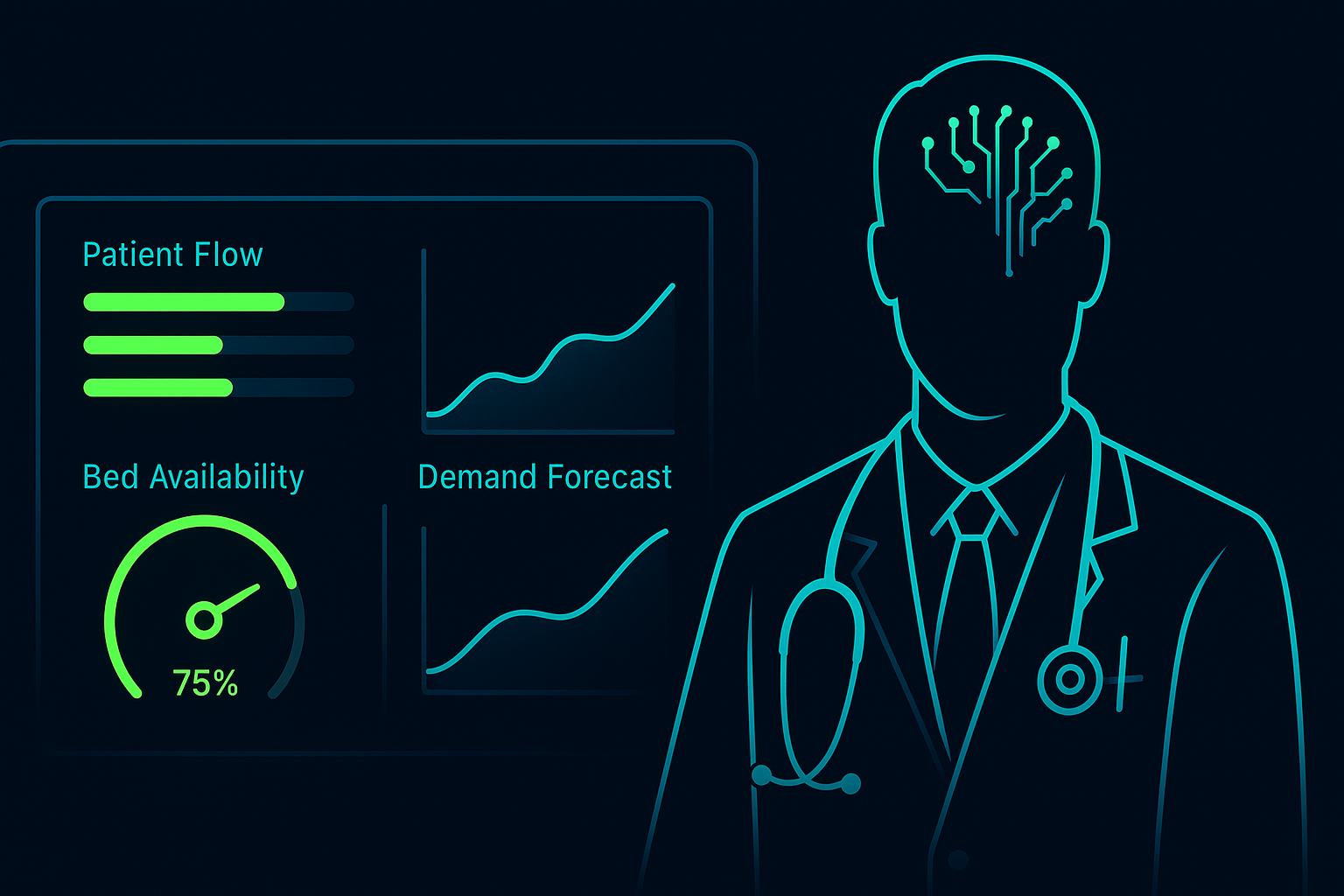 Lean AI in Healthcare | SimplicityHub