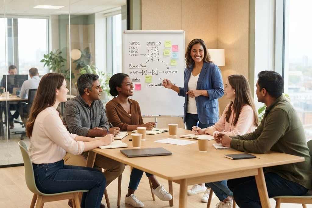 Lean Six Sigma training for beginners