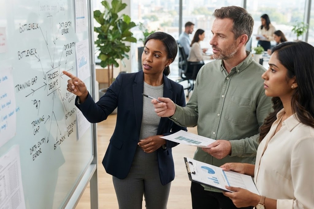 Root cause analysis workshop
