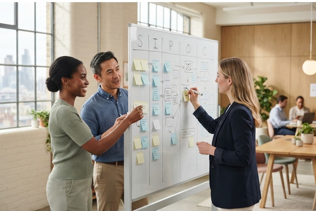 SIPOC process mapping workshop