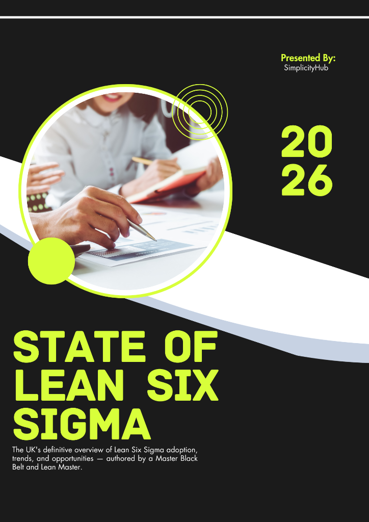 State of Lean Six Sigma UK 2026 Report Cover