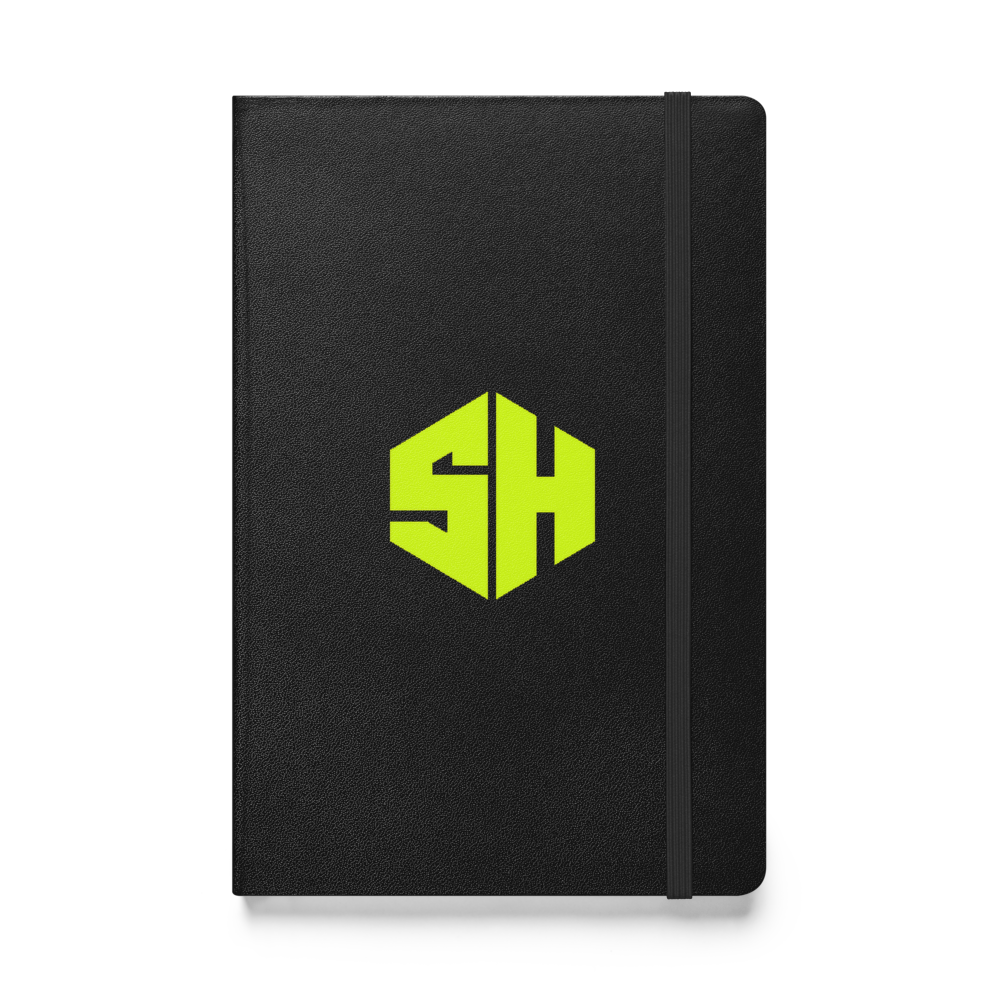 Notebook front view