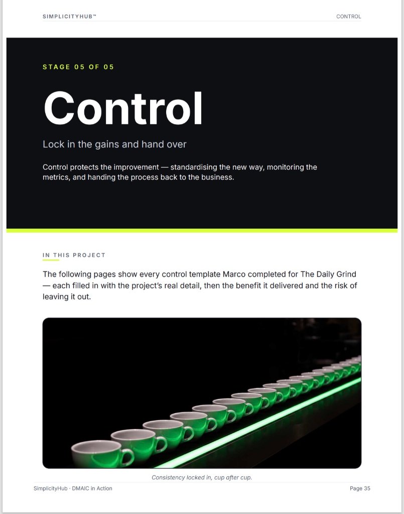 Control phase