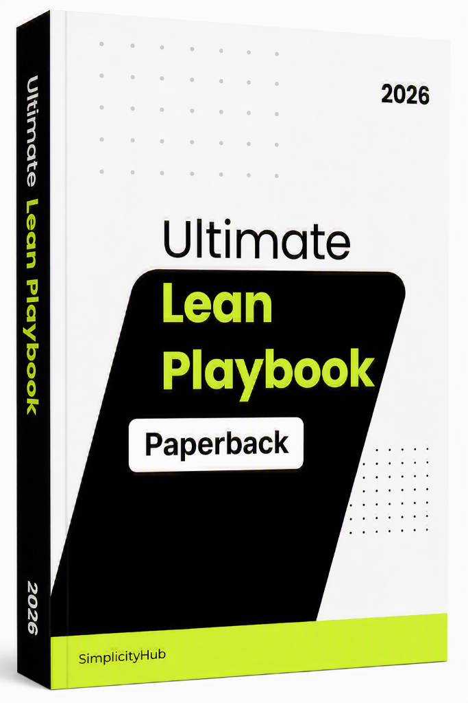 Ultimate Lean Playbook Paperback