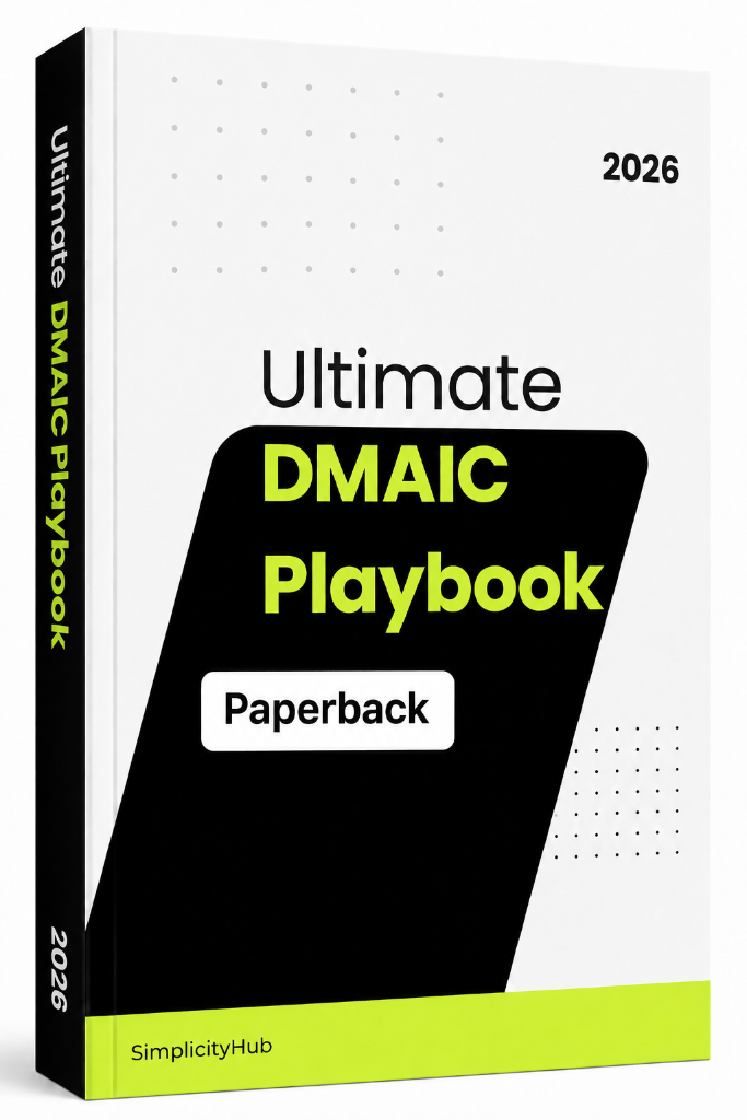 Ultimate DMAIC Playbook