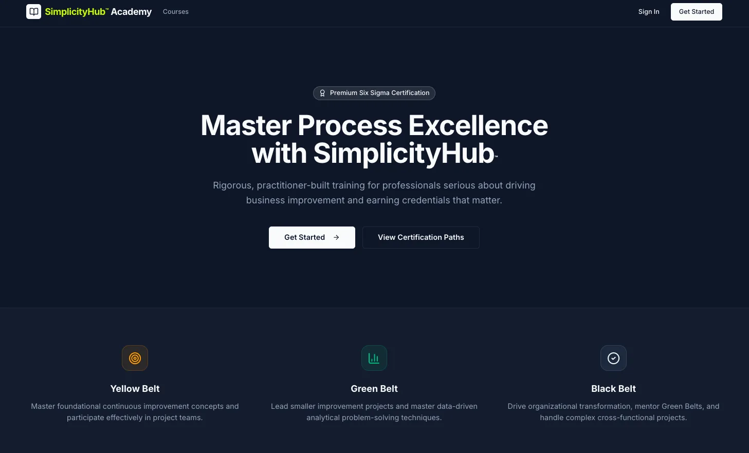 SimplicityHub Academy