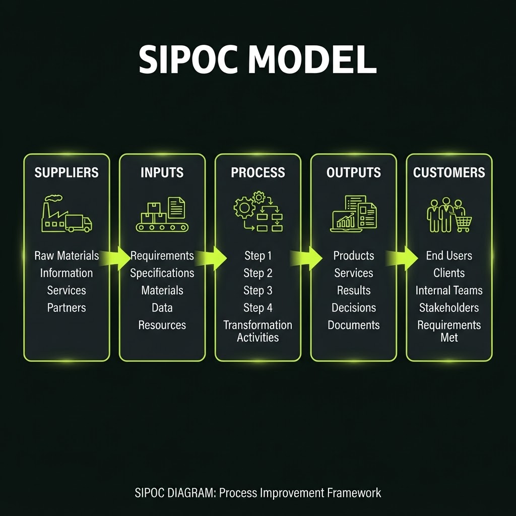 SIPOC Diagram