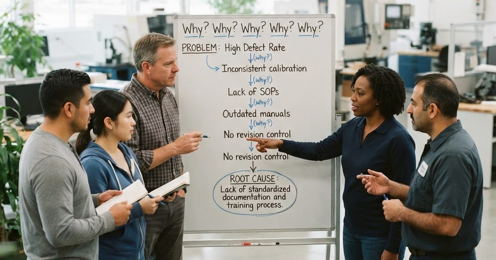 5 Whys Root Cause Analysis: How to Actually Find the Cause