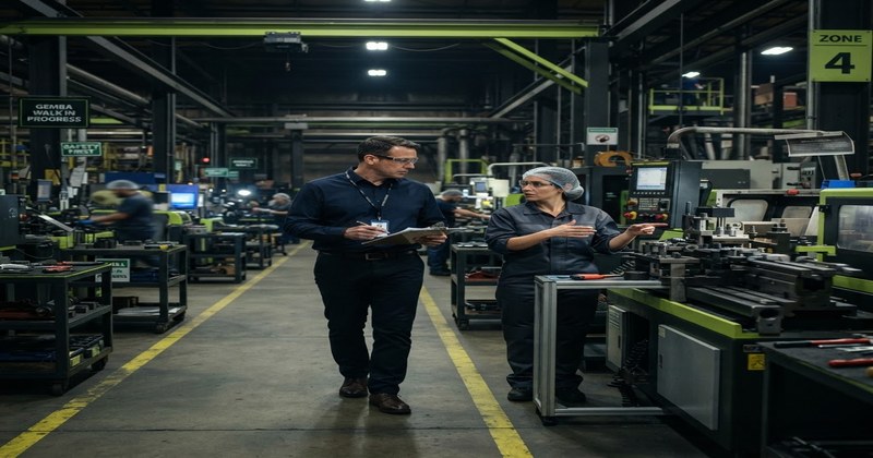 How to Run a Gemba Walk That Finds Real Problems