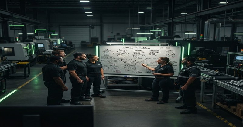 Lean Manufacturing Six Sigma Training