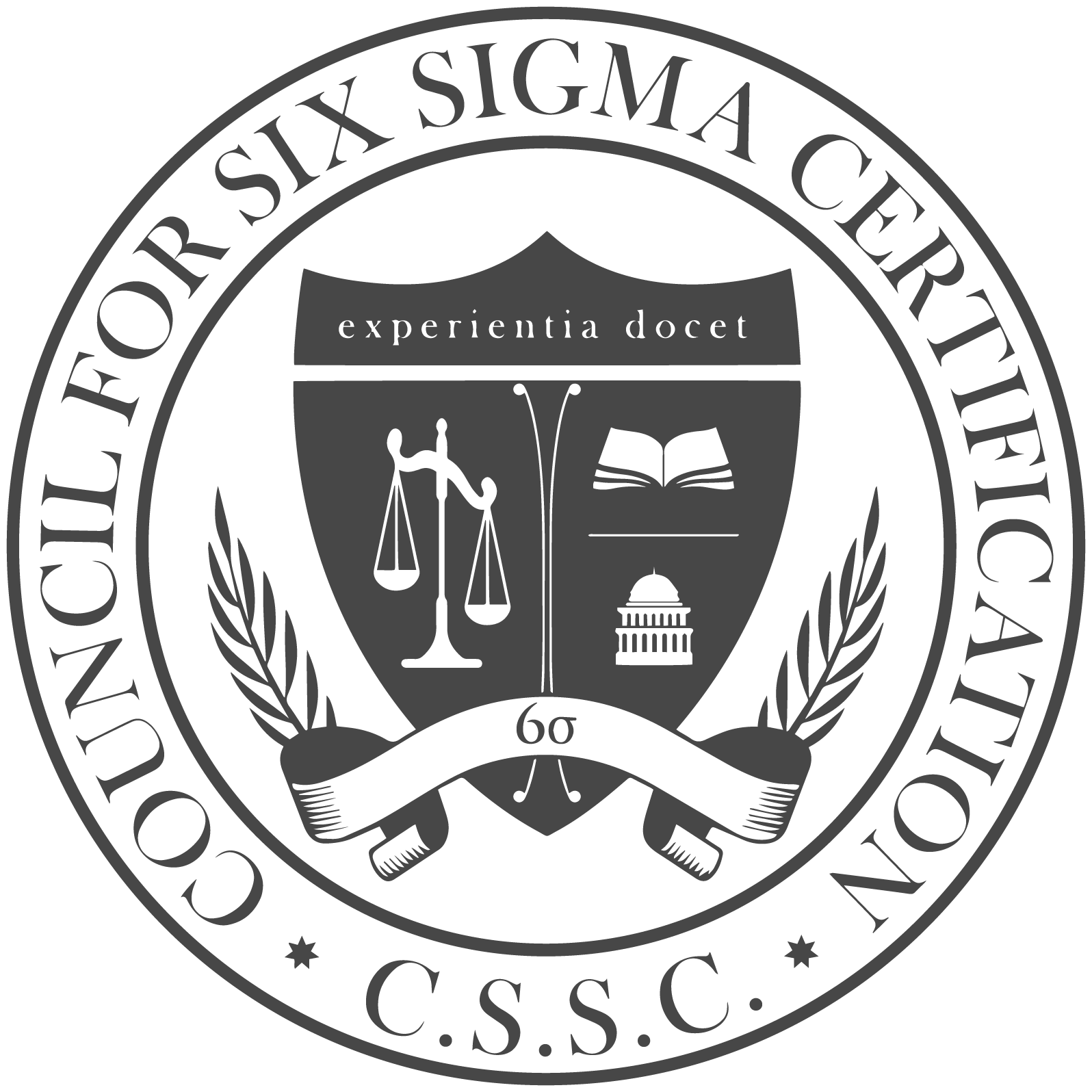 Council for Six Sigma Certification Seal