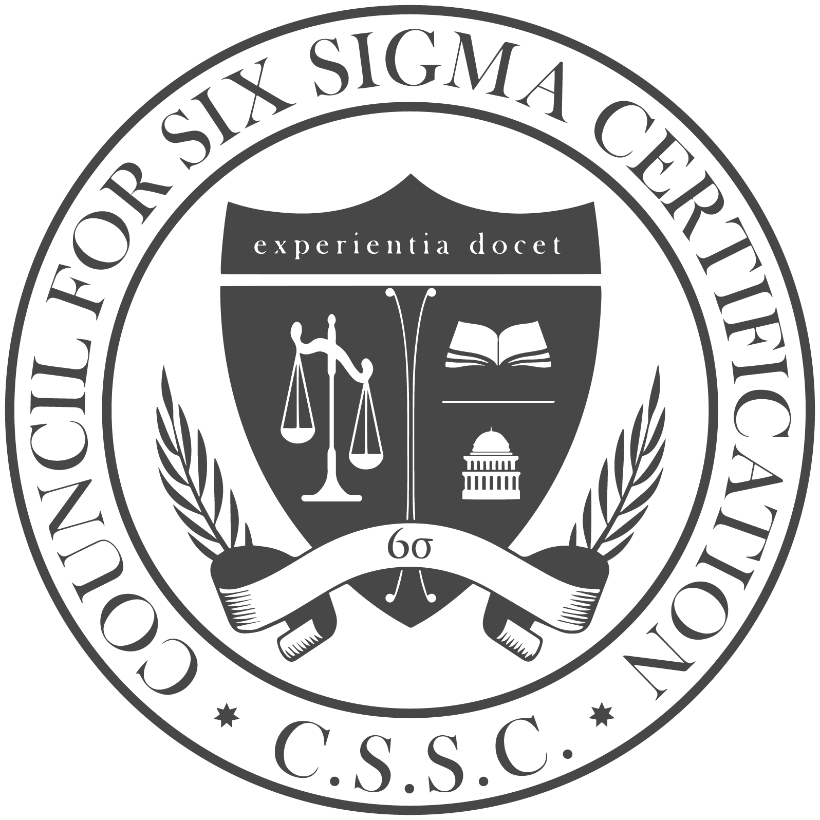 Council for Six Sigma Certification (CSSC) recognised training provider logo