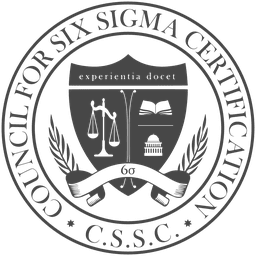Council for Six Sigma Certification (CSSC) accredited training provider seal