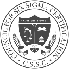 Council for Six Sigma Certification recognised