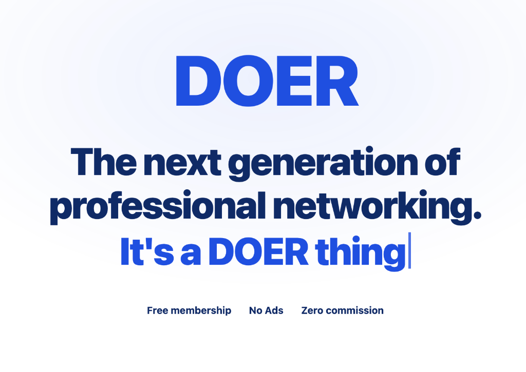 DOER Banner
