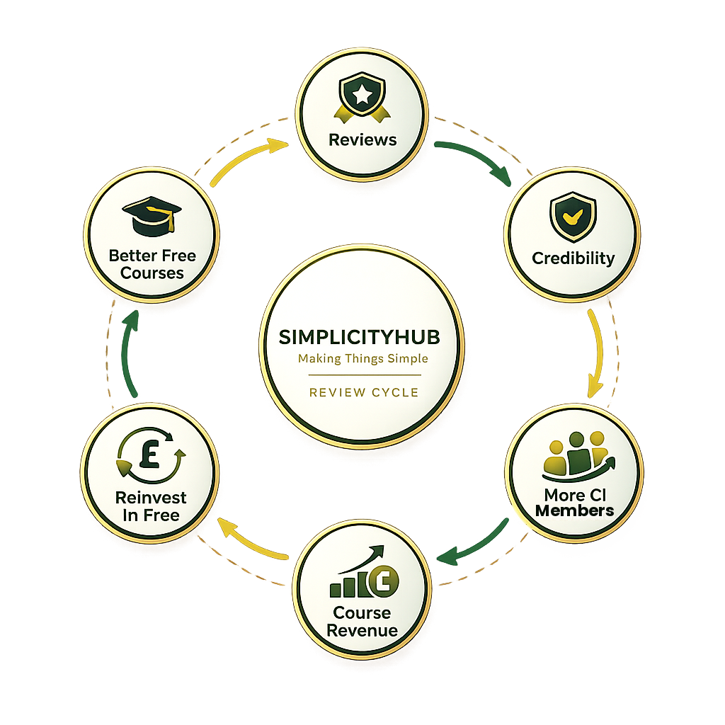 SimplicityHub review cycle