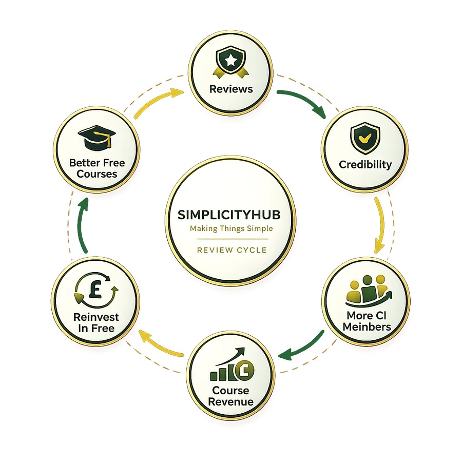 SimplicityHub review cycle