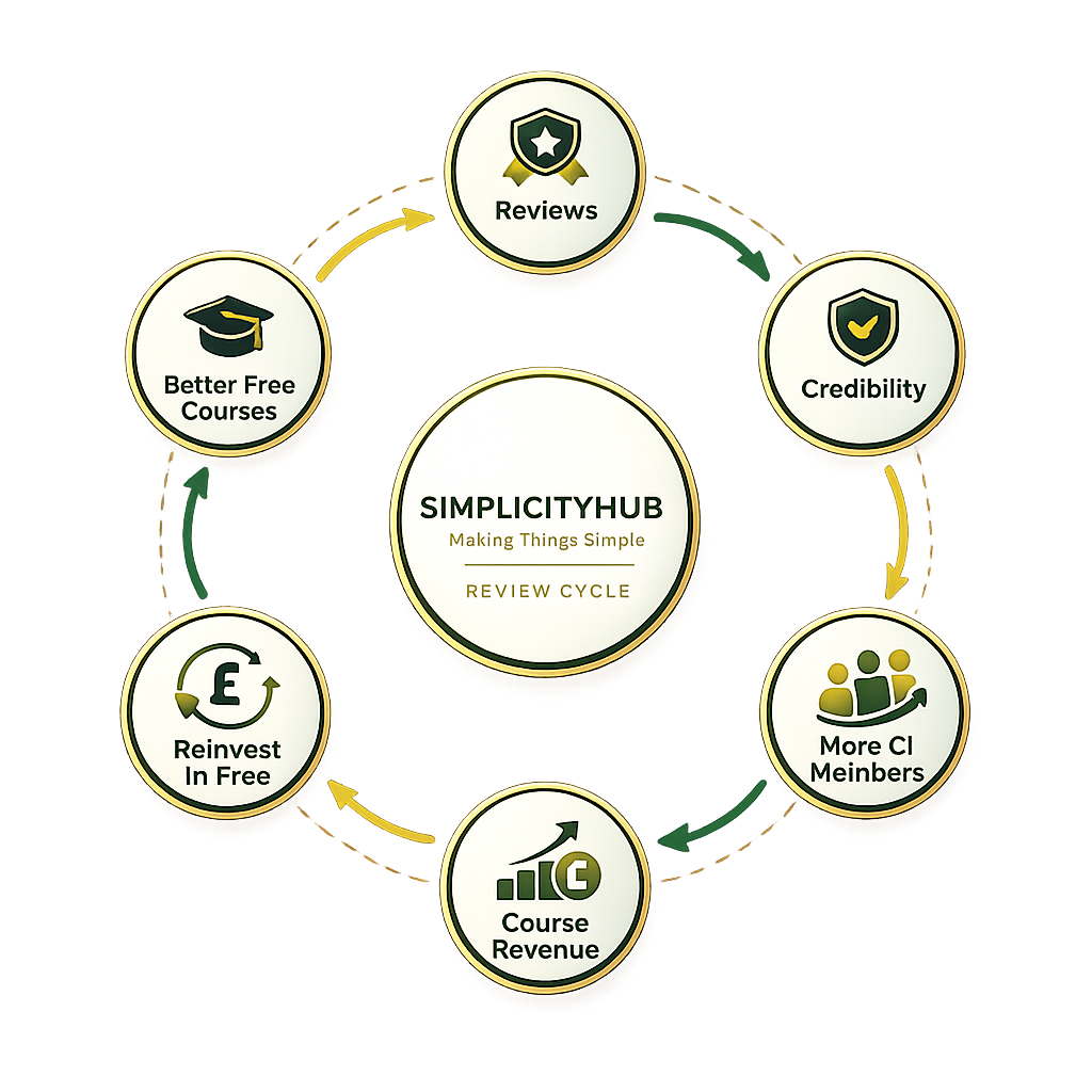 SimplicityHub review cycle