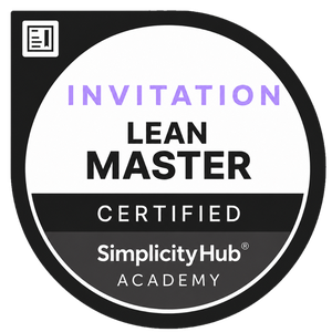 Lean Master badge