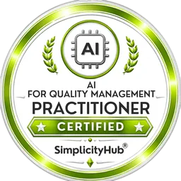 AI for Quality Management Practitioner certification