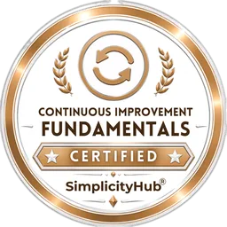 Continuous Improvement Fundamentals certification