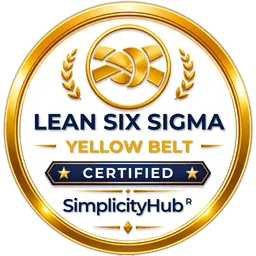 Lean Six Sigma Yellow Belt certification course