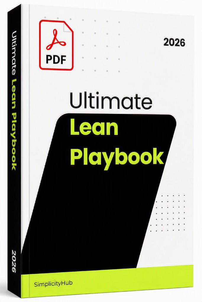 Ultimate Lean Playbook by SimplicityHub