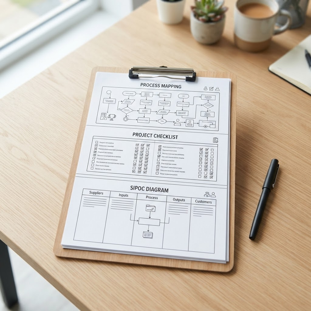 Free Lean Six Sigma templates